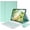 MintGreen, variant on JINRAN IPad Air 5th/4th Generation Keyboard Case with Mouse, iPad Air 5/Air 4 10.9 inch Case with Keyboard and Mouse, Candy Detachable Magnetic Keyboard Protective Cover with Pencil Holder
