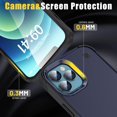thumbnail image 3 of DMDMBATH pour iPhone 12 Étui avec Protecteur d'Écran, Protection Antichoc de Qualité Militaire iPhone 12 Pro, 3 of 5