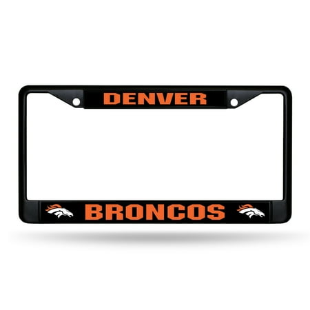 BRONCOS CHROME FRAME