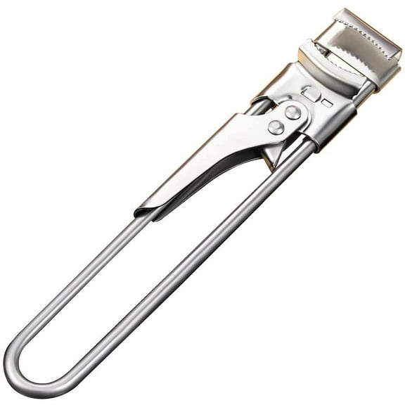 Jar Opener, Automatic Jar Opener for Seniors with Arthritis, Weak Hands, Bottle Opener for Arthritic Hands, Adjustable Cap Opener Stainless Steel Lids off Jar Opener for 1-4 in Bottle Can