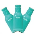 thumbnail image 3 of Hatsu Flavored Teas, Drink made with natural extract,no artifitial flavors, No added sugars. 13.33 fl oz each bottle Hatsu Pomegranate and Blueberry Flavored white tea, 3 of 3