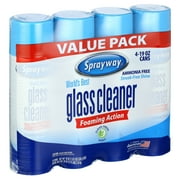 Sprayway Glass Cleaner, 19 Ounce, 4 Pack