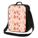 thumbnail image 1 of Disketp Strawberry Bolsa Térmica Estampada para Almuerzo, Lonchera para Hombres y Mujeres Adultos, 1 of 7