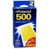 Polaroid 500 Instant Film, Twin Pack