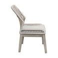 thumbnail image 4 of Costa Outdoor Dining Chairs in Grey Wood - Set of 2 - Armen Living, 4 of 9