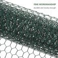 thumbnail image 3 of PTOOTP Garden Wire Mesh Fence Galvanized Green Gardeners 1Pcs, 3 of 5