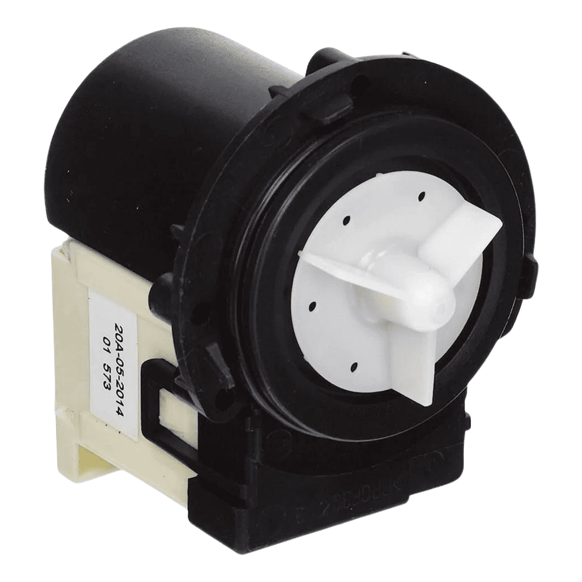 Scaroo 4681EA2001T Washer Drain Pump Motor Replacement LG 4681EA1007D 1-Pack