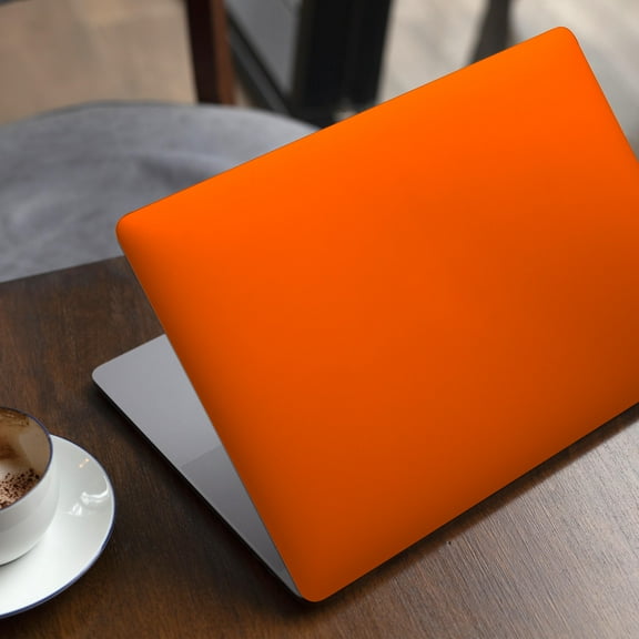 DesignSkinz Solid Burnt Orange Full-Body Skin Decal Wrap Cover for MacBook 12" Retina (A1534)