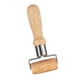 thumbnail image 5 of Rodillo de cocina pequeño, herramienta de cocina, rodillo manual de masa de madera en forma de T, duradero para pizza, 5 of 9