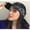 Black, variant on Baseball Caps for Women Utility Hat with Floral Turban Wrap and Towel Style Baseball Cap for Everyday Wear Blue
