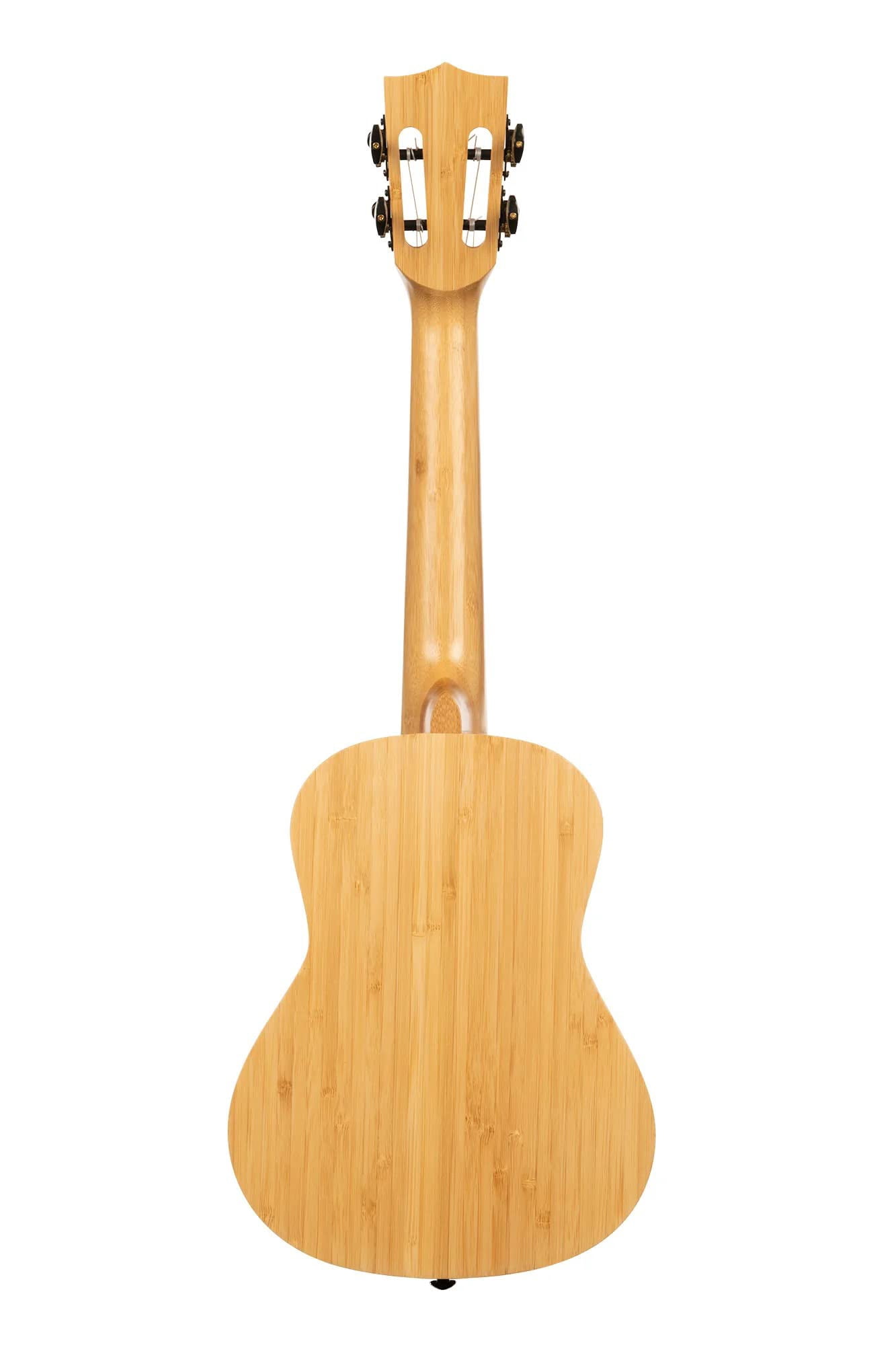 Kala KA-BMB-C Bamboo Concert Ukulele Bundle with Gig Bag, Tuner, Austin Bazaar Instructional DVD, and Polishing Cloth