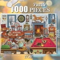 thumbnail image 2 of Puzzle HUOGUO 1000 piezas para adultos y niños mayores de 14 años, 2 of 5