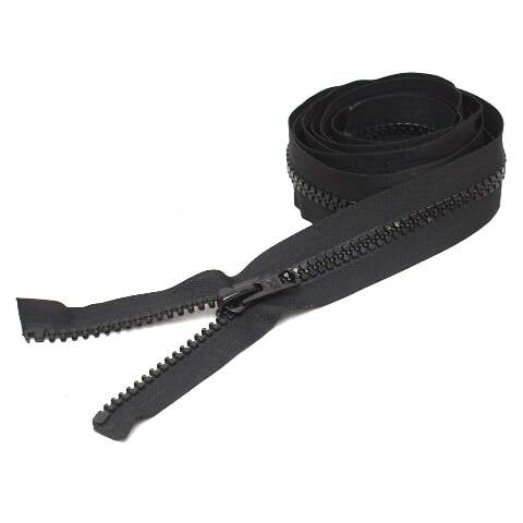 Paskal Boat Separating Zipper ZBLX-76MD | #10 Black 76 Inch 1936308