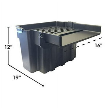 HALF OFF PONDS Pond Filter 16" Waterfall with Mechanical and Biological Filtration & Bio Balls - FWW16