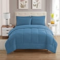 thumbnail image 2 of Set de edredón Sweet Home Collection Denim Queen, 7 piezas, 2 of 6