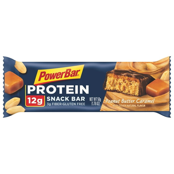 PowerBar? Peanut Butter Caramel Energy Snack Bar 1.76 oz. Wrapper