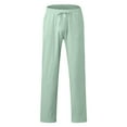 thumbnail image 4 of Vedolay Mens Sweatpants with Pockets Outdoor Full Long Pants Jogging Pants Urban Menswear Green,L, 4 of 4