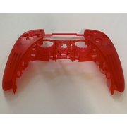 Face Plate for PS5 Controller Transparent Red