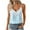 #J-Light Blue, variant on PFRNLF Lace Tank Tops for Women V Neck Spaghetti Strap Flowy Camisole Summer Soft Tank Tops