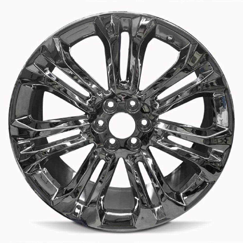 Road Ready 22" Chrome Wheel Rim for 2014-2019 GMC Sierra 1500 Chevrolet Silverado 1500 2015-2020 Tires For A 2014 Gmc Sierra 1500