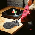 thumbnail image 4 of Miangastore Large Gramophone Movement Record Player With Built-In Speakers Retro Vinyl Record Player 200mm Turntable For Home Decor And Music Lovers, 4 of 8