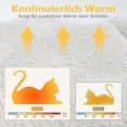 thumbnail image 3 of Self-heating Blanket Cat Heating Blanket For Cats Without Electricity Heat Blanket Cat Self-warming Cat Blanket Heat Mat Washable Winter Heat Blanket, 3 of 4