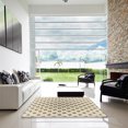 thumbnail image 6 of Ahgly Company Indoor Rectangle Patterned Moccasin Beige Area Rugs, 2' x 3', 6 of 6