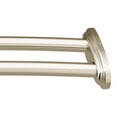 thumbnail image 2 of Moen DN2141NL Polished nickel adjustable curved shower rod, 2 of 2