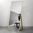 thumbnail image 2 of NeuType 59"x16" Gold Full Length Mirror Floor Mirror, 2 of 7