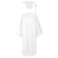 thumbnail image 2 of Kindergarten Graduation Cap and Gown Set with Tassel Zip Up Graduation Robe with Pockets Unisex Graduation Cap and Gown 2026 Graduation Outfit Graduation Dress for Kids 2-13 Years, 2 of 5