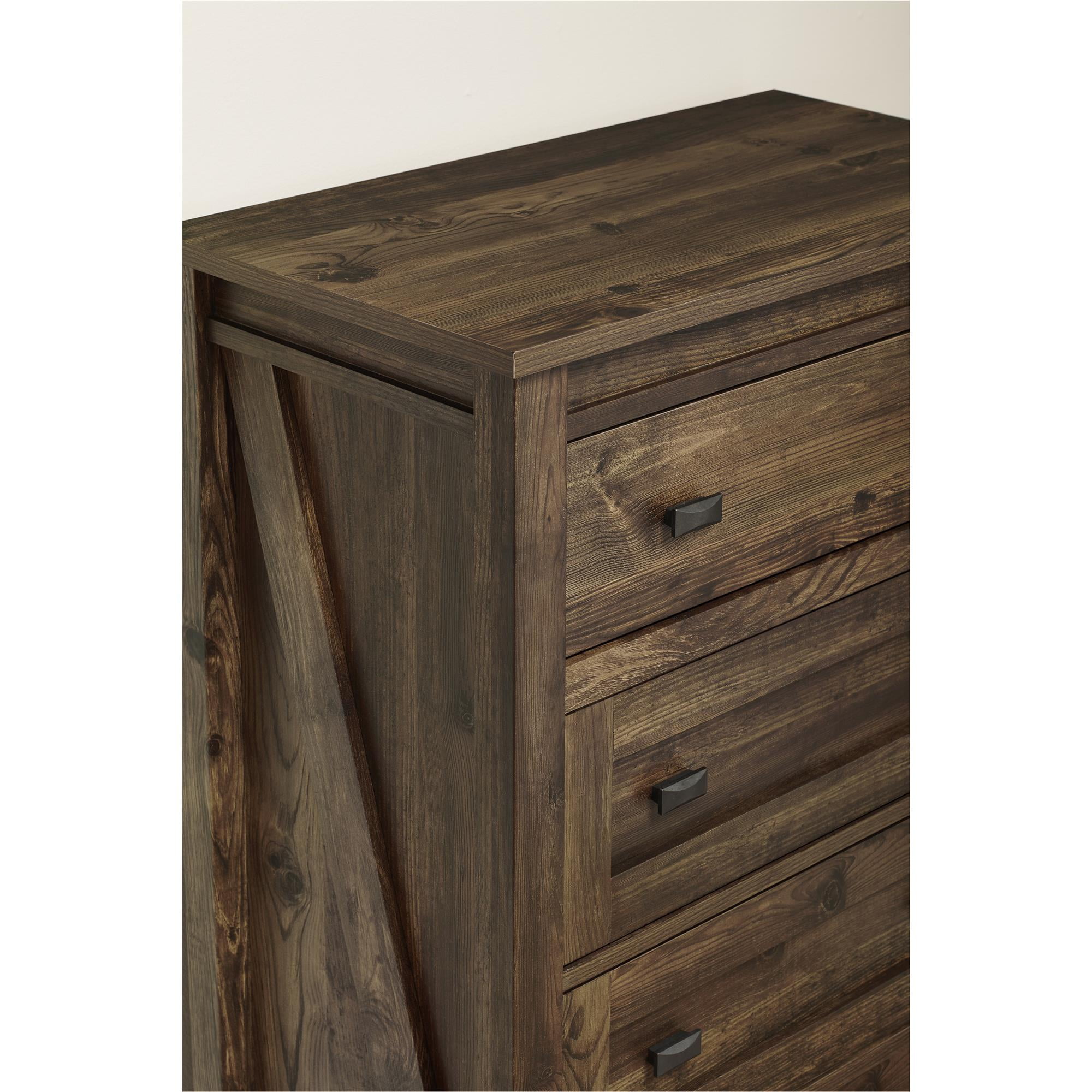 Ameriwood Home Farmington 4 Drawer Dresser Multiple Colors