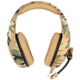 thumbnail image 2 of Audífonos Gamer Petukita Box K1-B Cafe-Camuflaje, 2 of 2