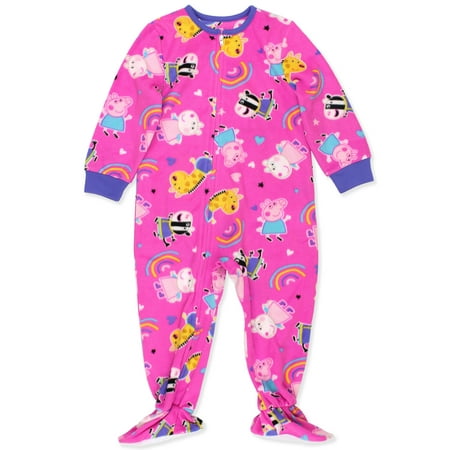 

Peppa Pig Toddler Girls Female Footed Blanket Sleeper Pajamas K254214PP