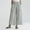 A01_Gray, variant on ylioge Ladies Loose Fit Wide Leg Pants Linen Winter High Waist Cruise Trousers Palazzo Full Length Solid Color Comfy Pants Pantalones