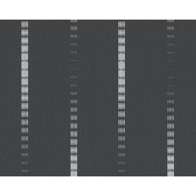 OK6 - Look Textile Naturel Frais Jardin Ambiance Gris Papier Peint Rouleau