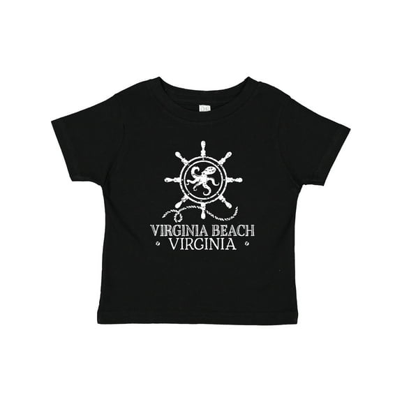 Inktastic Virginia Beach Va Nautical Boys or Girls Baby T-Shirt