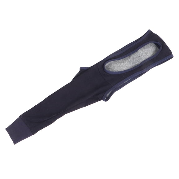 BIMZUC Elastic Dog Elbow & Knee Brace – Breathable, Hook‑Loop Fastener, Post‑Surgery Recovery Sleeve XXL