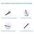 thumbnail image 3 of 9 Pcs Side Brush for Dreame Mova M1 / Trouver M1 Robot Vacuum Cleaner Parts Replacement, 3 of 5