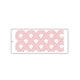 thumbnail image 1 of Wosthever Borde de pastel de cumpleaños decoración hueco Fondant plástico plantilla borde molde DIY pastelería Cupcake galleta decoración glaseado Cocina y Comedor JY-6165, 1 of 6