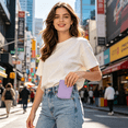 thumbnail image 5 of GASTROPOD 2026 New Card Holder Wallet Anti Degaussing Card Wallet Unisex Credit Card Skin Purple for Daily Use Travel Office Shopping Business Trips Outdoor Activities, 5 of 6