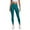 B-Green, variant on Yoga Sports Color Lifting Women's Fitness High Waist Running Pants Yoga Pants