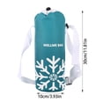 thumbnail image 3 of Heavy Duty Insulated Water Bottle Holder Wear Resistant Thermal Water Bottle Sleeve for Outdoor Hiking Camping Travel - 3.94" x 11.", 3 of 7