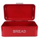 thumbnail image 3 of Caja de panera Amonsee contenedor de pan antideslizante 42x165x24cm rojo, 3 of 8
