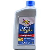 Full Synthetic Multi-Vehicle Automatic Transmission Fluid – 5673-001 - Sunoco Ultra ATF – CVT Compatible – 1 Quart