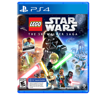 LEGO Star Wars The Skywalker Saga - Deluxe Edition - PlayStation 4