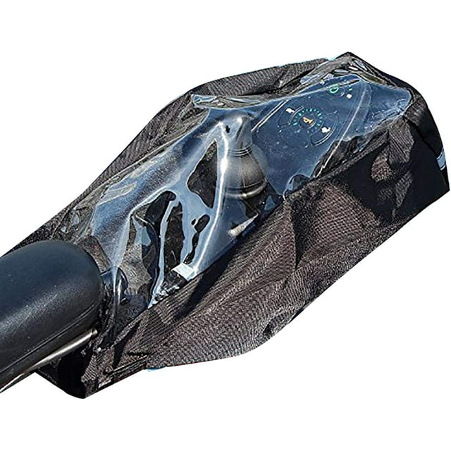 Cubierta para controlador de brazo de silla de ruedas eléctrica, cubierta impermeable duradera para control de silla de ruedas, cubierta para lluvia, 9,8x5,9 pulgadas Rojo Verde