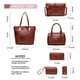 thumbnail image 3 of Set de 2 monederos y bolsos, bolso de hombro tipo cartera para jóvenes, 6 unidades, 3 of 7