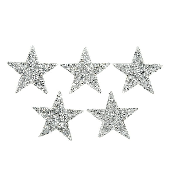 Cloth Patches,5 Pcs Star Iron Star Patches Iron On Patches Tried and Trusted