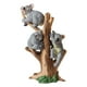 thumbnail image 3 of Conjunto de figuras de animales, adorno, colección de cumpleaños realista, figura de juguete de simulación, modelos de animales terrestres para fiesta Coala, 3 of 8