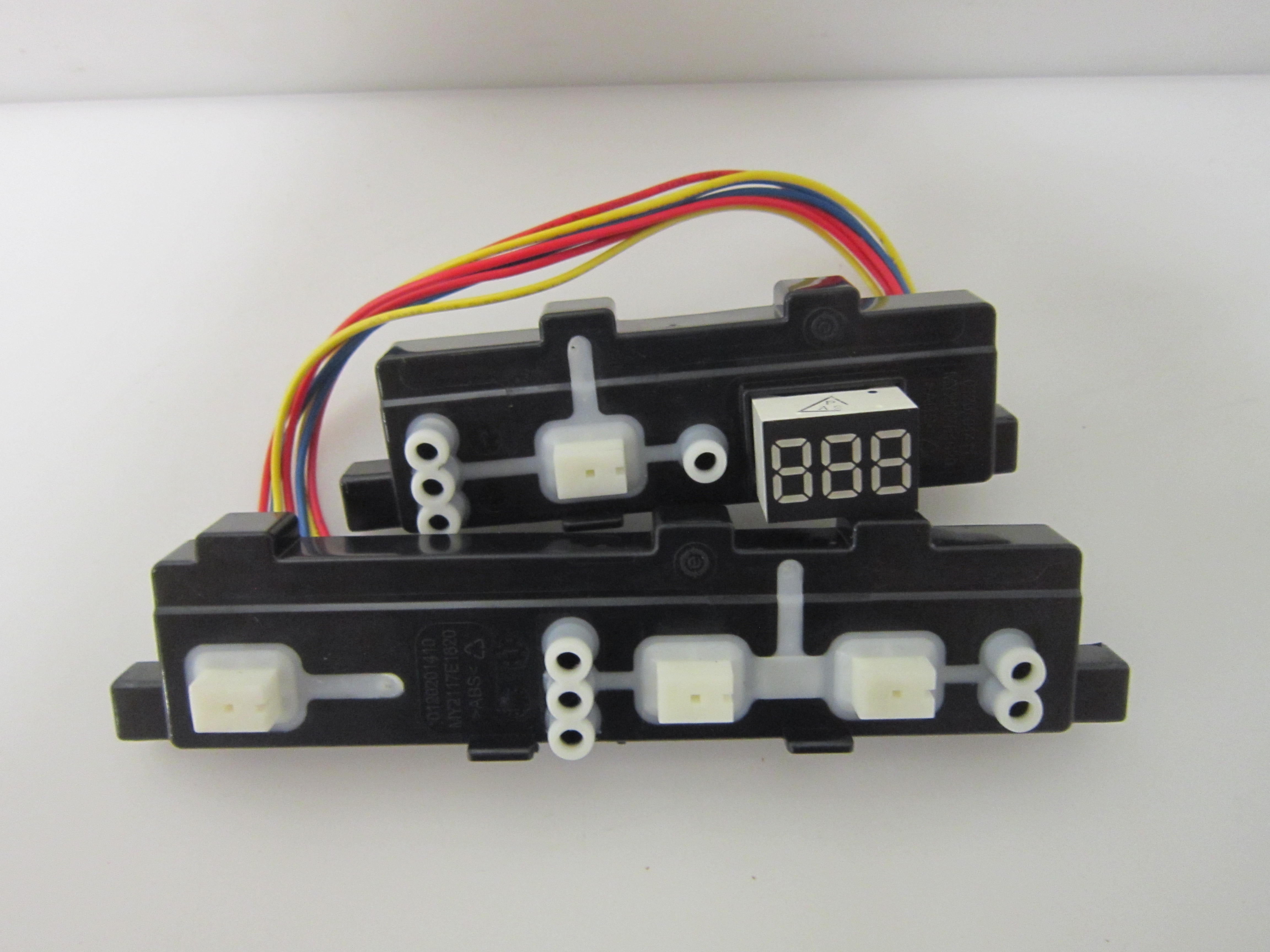 GE GPT225SSL0SS Dishwasher User Interface Control Assembly WD21X24701